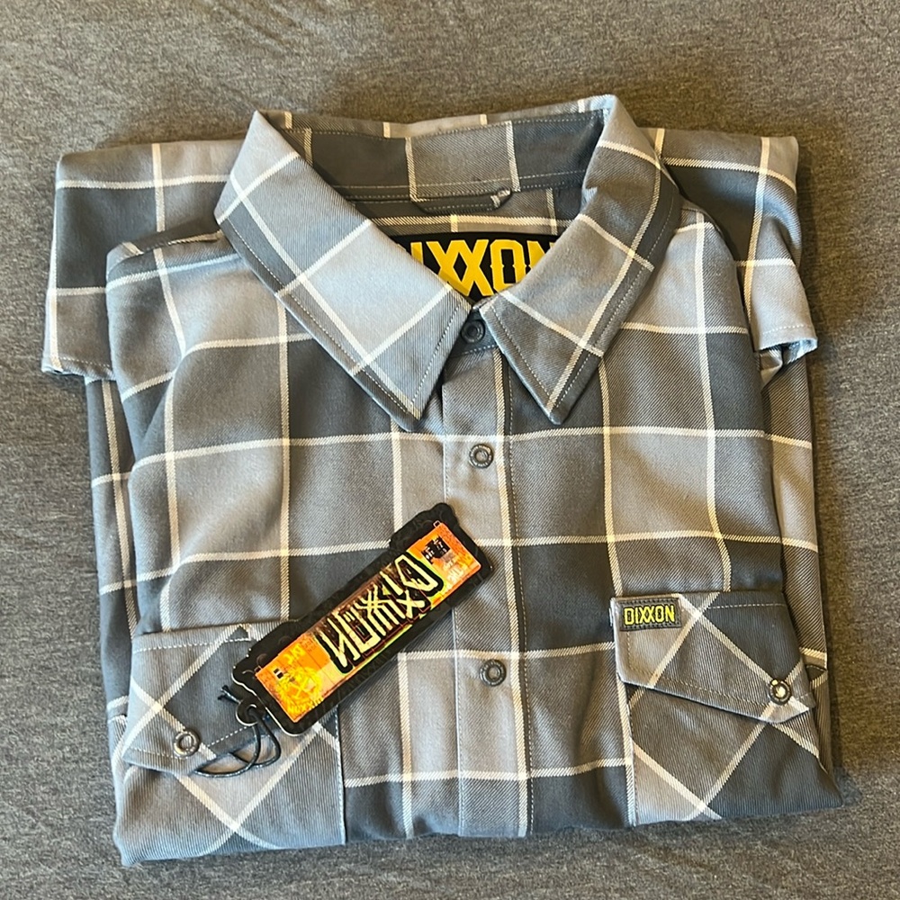DIXXON Flannel The RAILS Men's Flannel Shirt  2XL. NWT. No bag.